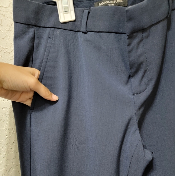 Blue Banana Republic Dress Pants - Picture 7 of 8